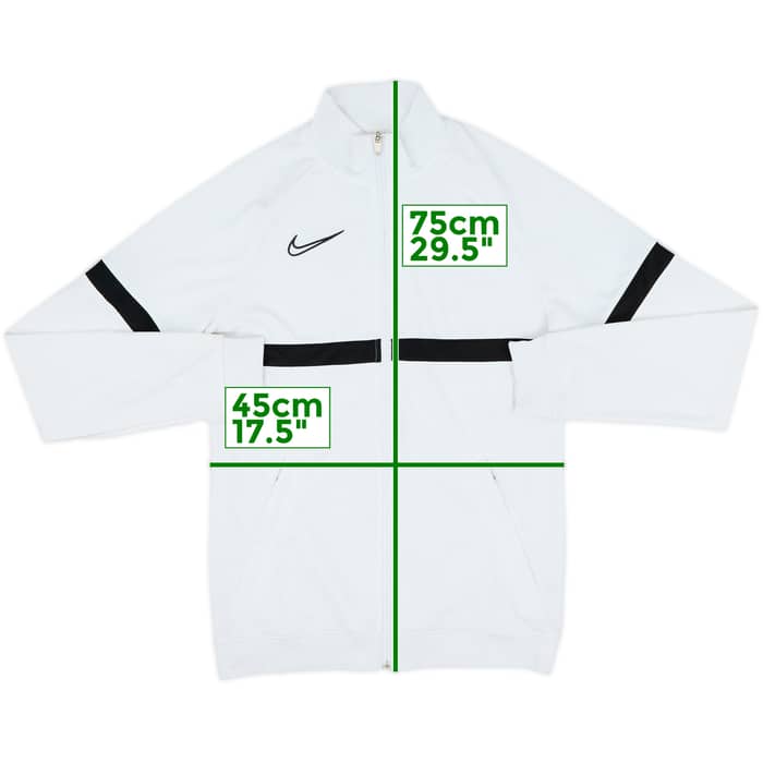 2021-22 Malaga Nike Track Jacket - 8/10 - (S)