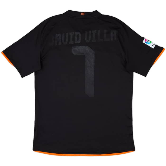 2008-09 Valencia Away Shirt - 4/10 - (M)