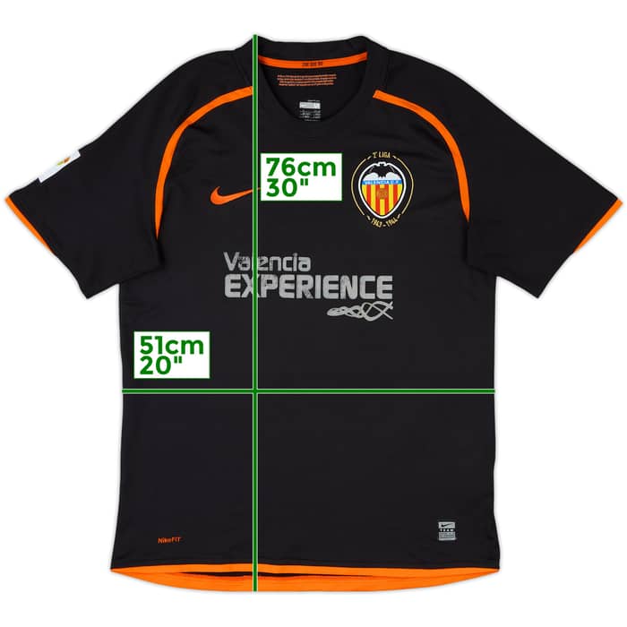 2008-09 Valencia Away Shirt - 4/10 - (M)