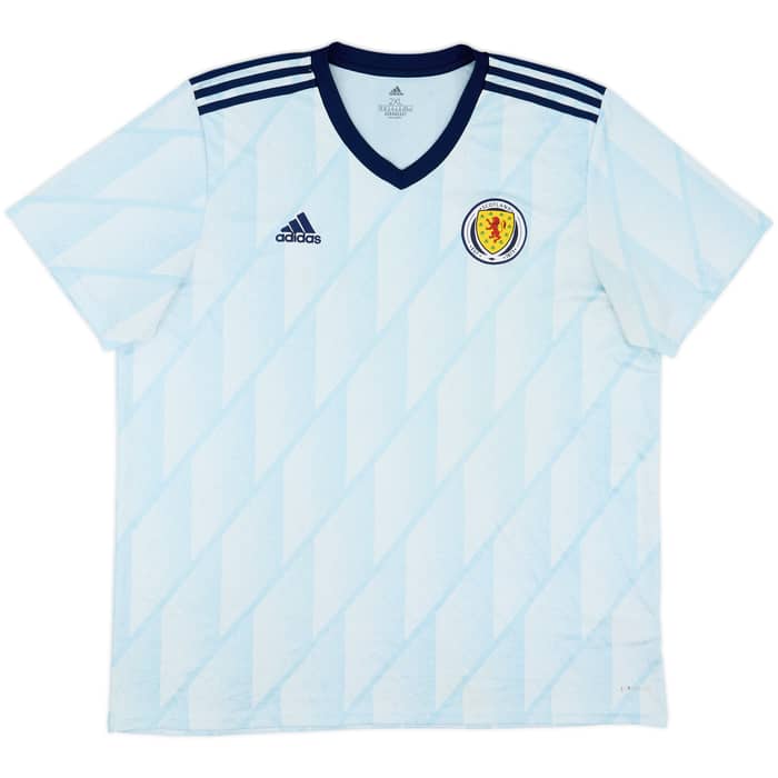 2020-22 Scotland Away Shirt - 9/10 - (XXL)