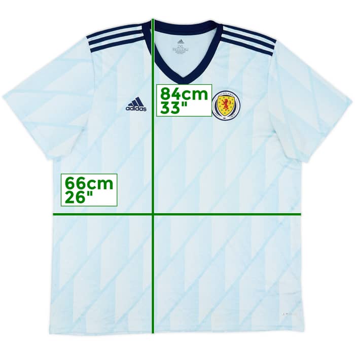 2020-22 Scotland Away Shirt - 9/10 - (XXL)
