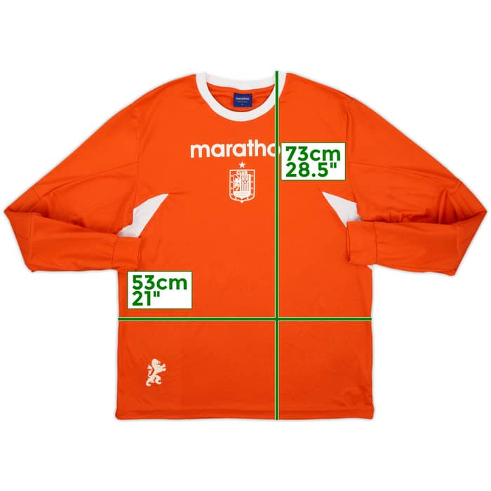 2000s Deportivo Cuenca Marathon GK Training Shirt - 9/10 - (L)
