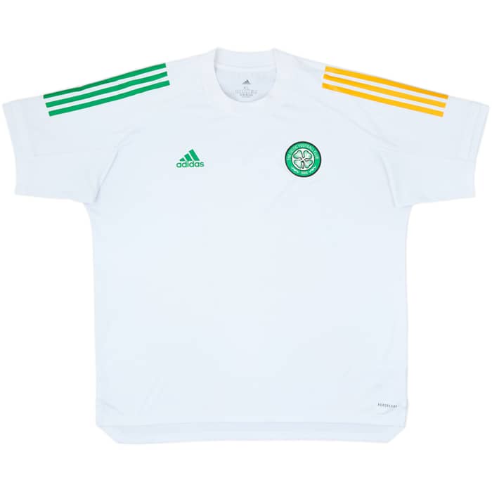 2020-21 Celtic adidas Training Shirt - 8/10 - (XL)