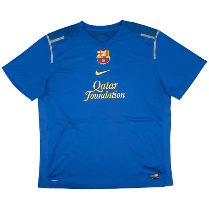 2012-13 Barcelona Player Issue Nike Training Shirt - 6/10 - (XXL)