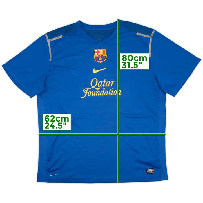 2012-13 Barcelona Player Issue Nike Training Shirt - 6/10 - (XXL)