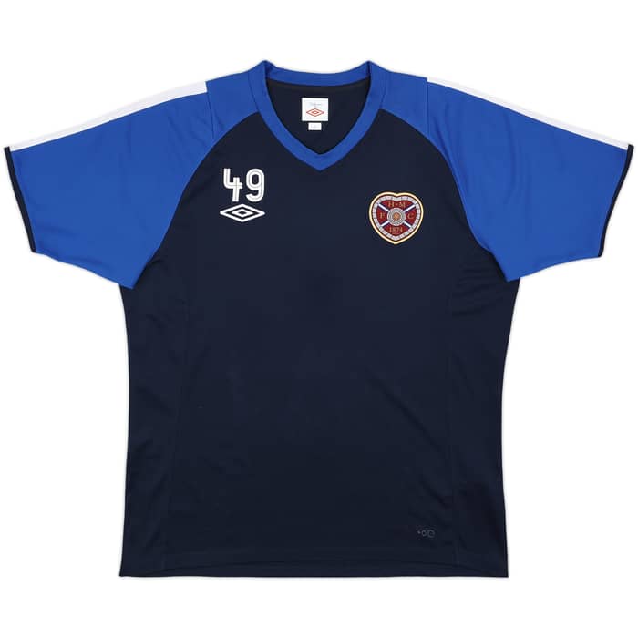 2010-11 Hearts Player Issue Umbro Training Shirt #49 - 7/10 - (XL)