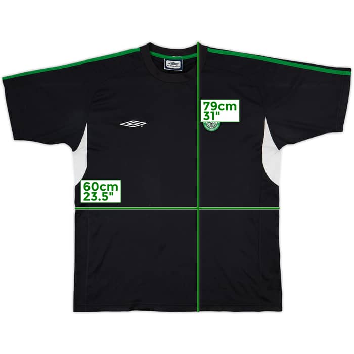 2003-04 Celtic Umbro Training Shirt - 4/10 - (XL)