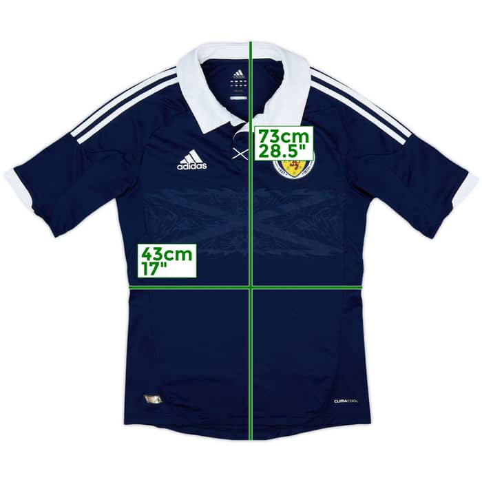 2012-13 Scotland Home Shirt - 5/10 - (S)
