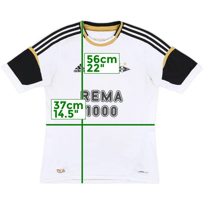 2011 Rosenborg Home Shirt - 7/10 - (M)
