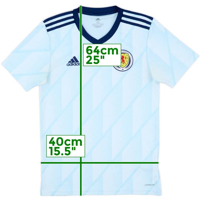 2020-22 Scotland Away Shirt - 9/10 - (XS)
