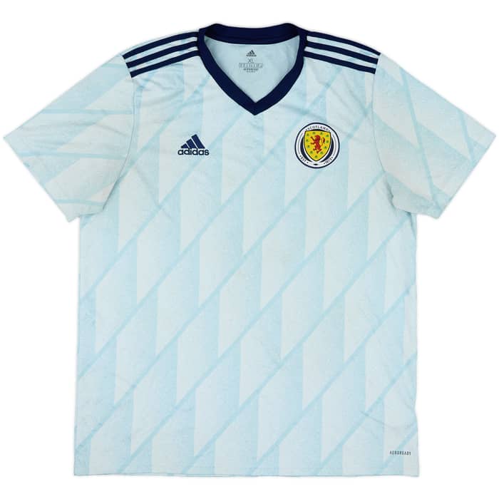2020-22 Scotland Away Shirt - 9/10 - (XL)