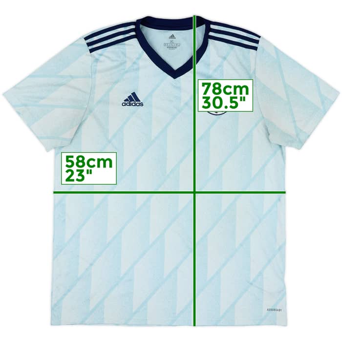 2020-22 Scotland Away Shirt - 9/10 - (XL)