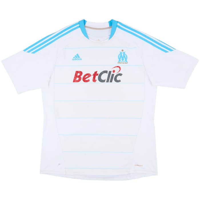 2010-11 Olympique Marseille Home Shirt - 4/10 - (XXL)