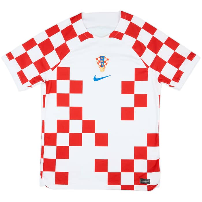 2022-23 Croatia Home Shirt - 10/10 - (M)