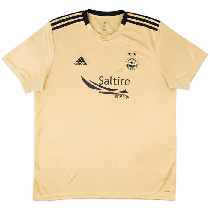 2019-20 Aberdeen Away Shirt - 7/10 - (XL)
