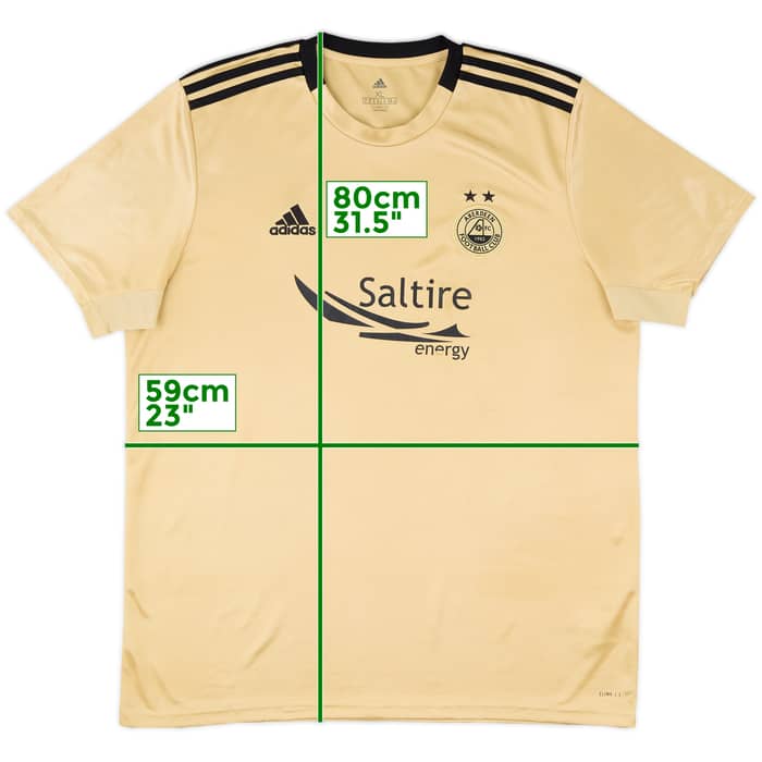 2019-20 Aberdeen Away Shirt - 7/10 - (XL)