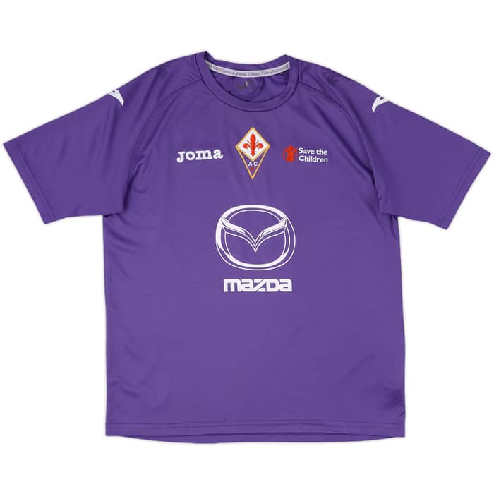 2012-13 Fiorentina Home Shirt - 7/10 - (M.Boys)