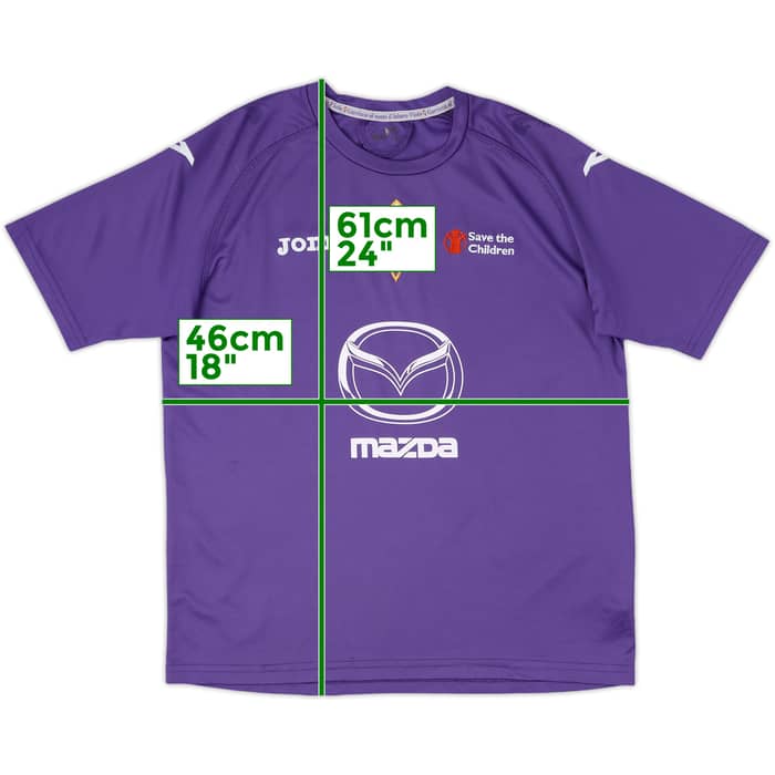 2012-13 Fiorentina Home Shirt - 7/10 - (M.Boys)