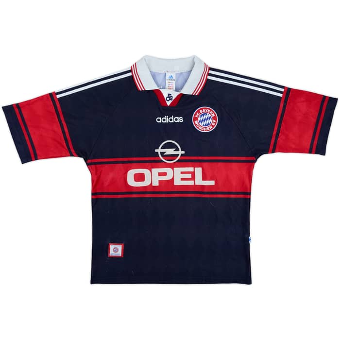 1997-99 Bayern Munich Home Shirt - 5/10 - (M)