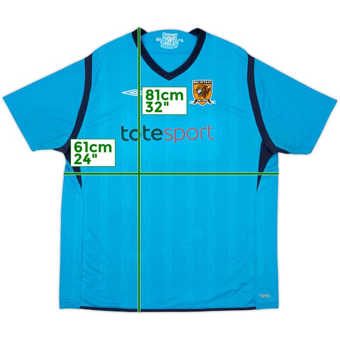 2009-10 Hull City Away Shirt - 7/10 - (3XL)