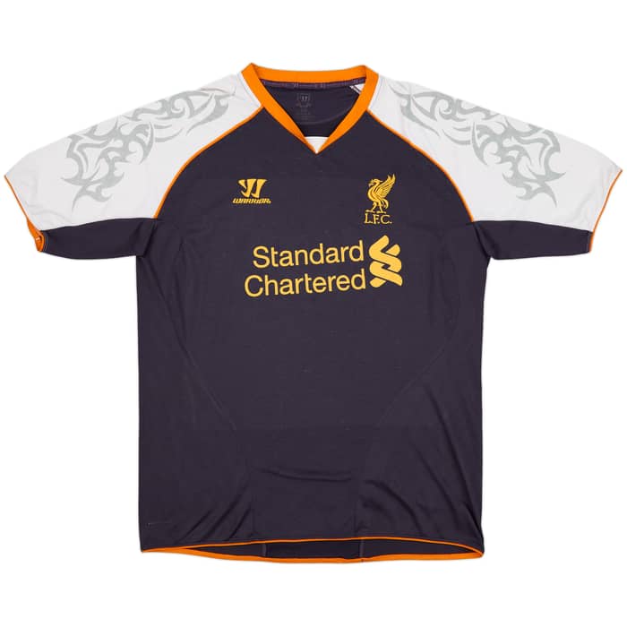 2012-13 Liverpool Third Shirt Gerrard #8 - 5/10 - (XL)