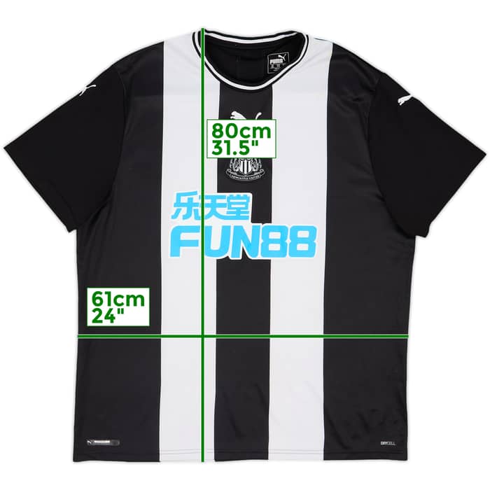2019-20 Newcastle Home Shirt - 5/10 - (XXL)