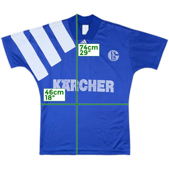 1994-96 Schalke Home Shirt - 5/10 - (S)