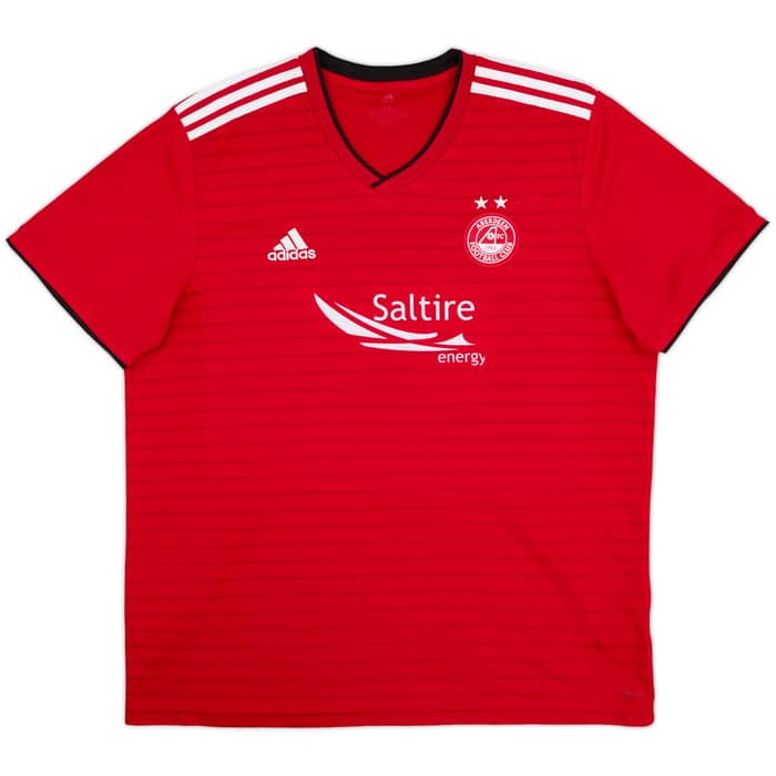 2018-19 Aberdeen Home Shirt - 8/10 - (XL)