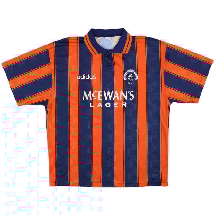 1993-94 Rangers Away Shirt - 5/10 - (L)