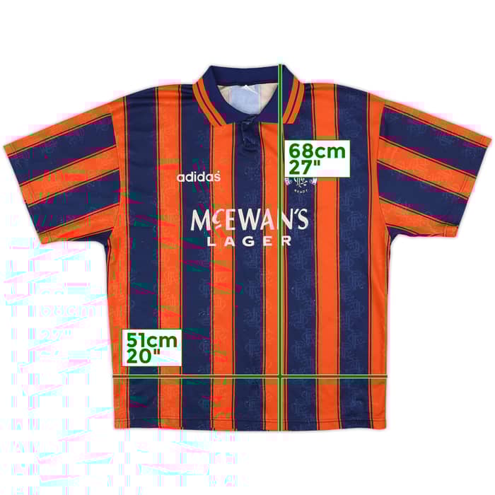 1993-94 Rangers Away Shirt - 5/10 - (L)