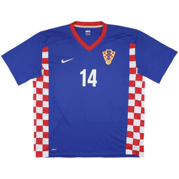 2007-09 Croatia Away Shirt Modric #14 - 7/10 - (XXL)