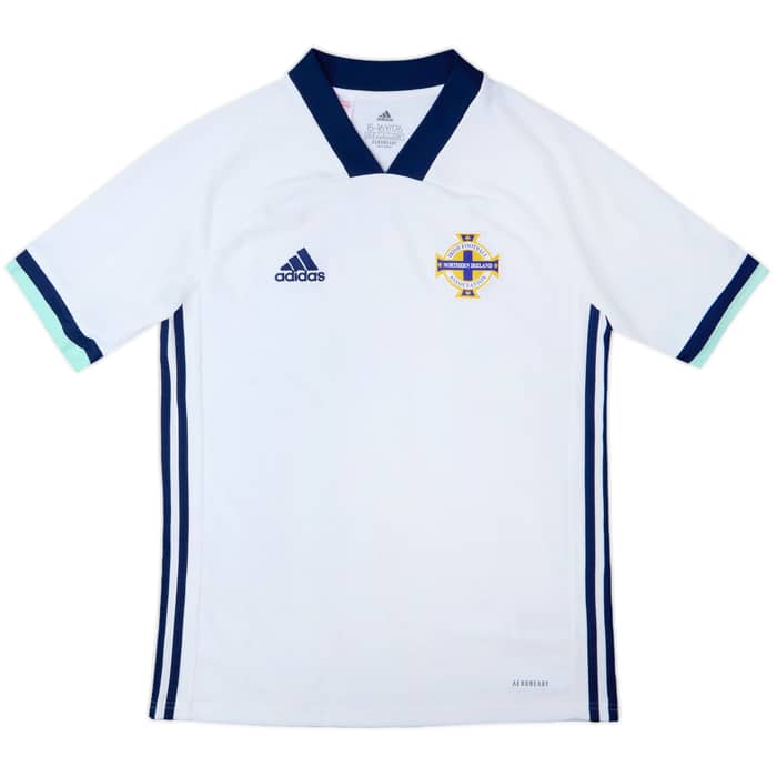 2020-21 Northern Ireland Away Shirt - 7/10 - (XL.Boys)