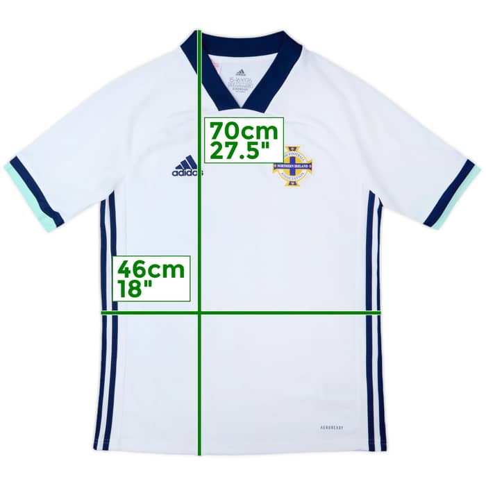 2020-21 Northern Ireland Away Shirt - 7/10 - (XL.Boys)