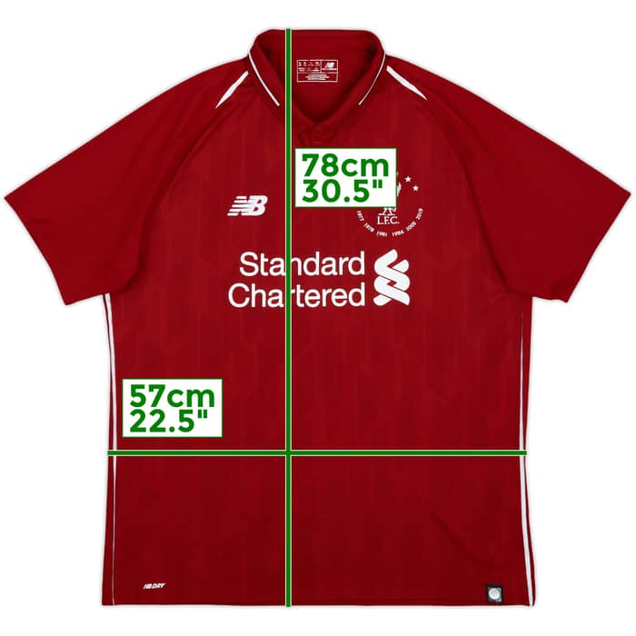 2019-20 Liverpool Home Shirt - 9/10 - (XXL)