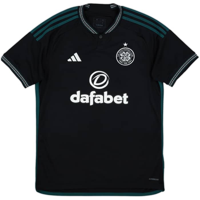 2023-24 Celtic Away Shirt - 9/10 - (M)