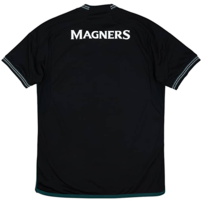 2023-24 Celtic Away Shirt - 9/10 - (M)