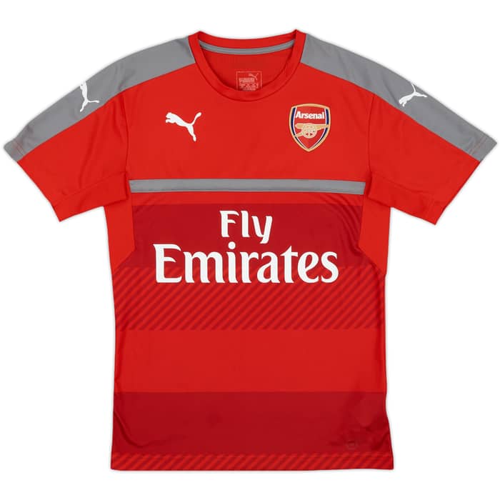2016-17 Arsenal Puma Training Shirt - 8/10 - (S)
