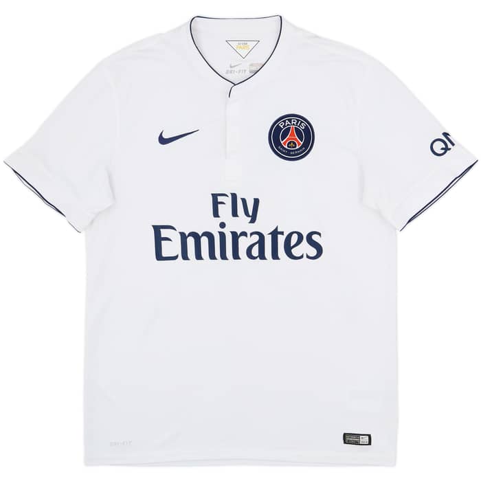 2014-15 Paris Saint-Germain Away Shirt Cavani #9 - 9/10 - (L)