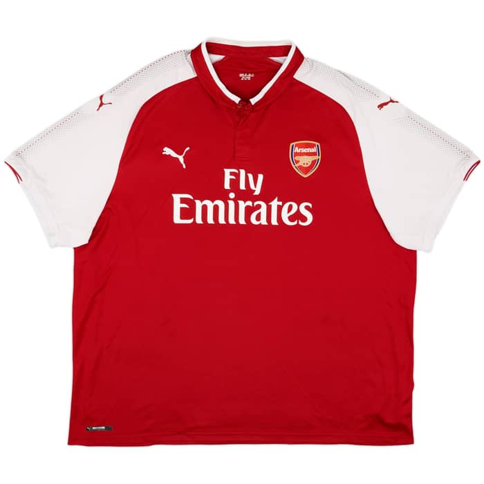 2017-18 Arsenal Home Shirt S.Cazorla #19 - 6/10 - (5XL)