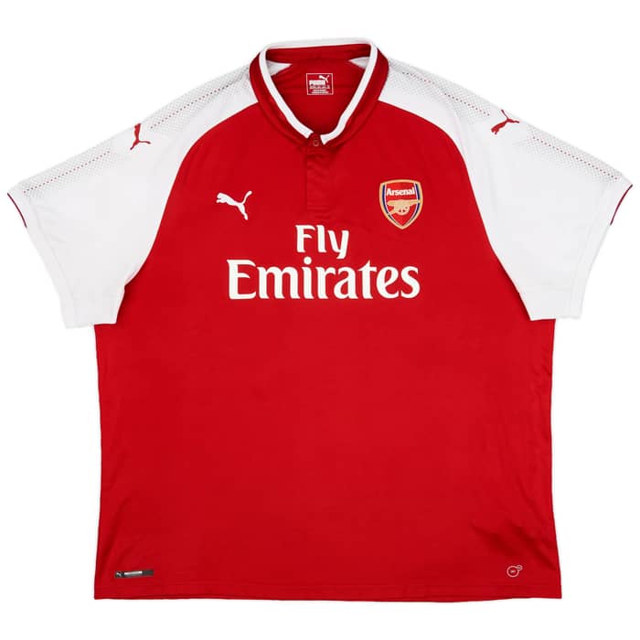 2017-18 Arsenal Home Shirt Ramsey #8 - 7/10 - (4XL)
