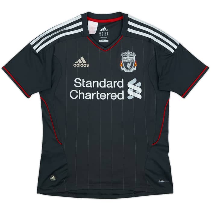 2011-12 Liverpool Away Shirt - 6/10 - (L.Boys)