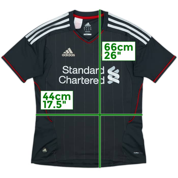 2011-12 Liverpool Away Shirt - 6/10 - (L.Boys)