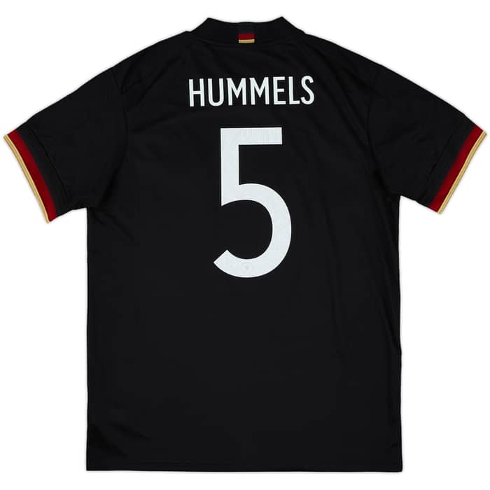 2020-21 Germany Away Shirt Hummels #5 - 9/10 - (L)