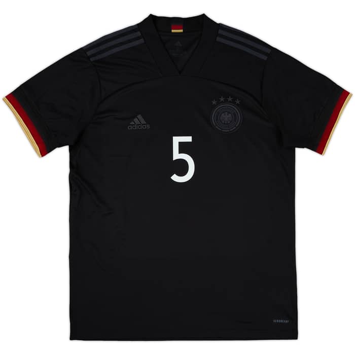 2020-21 Germany Away Shirt Hummels #5 - 9/10 - (L)