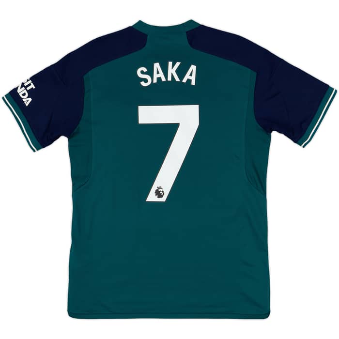 2023-24 Arsenal Third Shirt Saka #7 - 10/10 - (M)