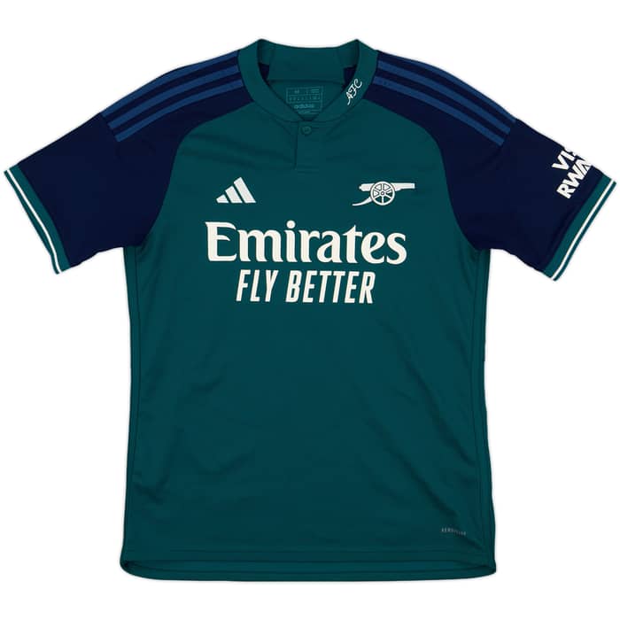 2023-24 Arsenal Third Shirt Saka #7 - 10/10 - (M)