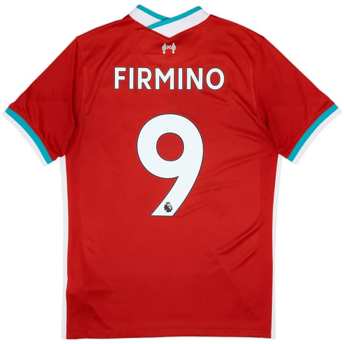 2020-21 Liverpool Home Shirt Firmino #9 - 6/10 - (M)
