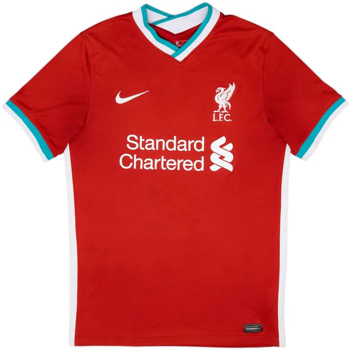2020-21 Liverpool Home Shirt Firmino #9 - 6/10 - (M)