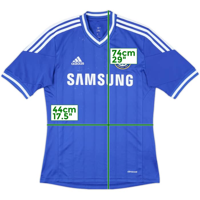 2013-14 Chelsea Home Shirt - 5/10 - (S)