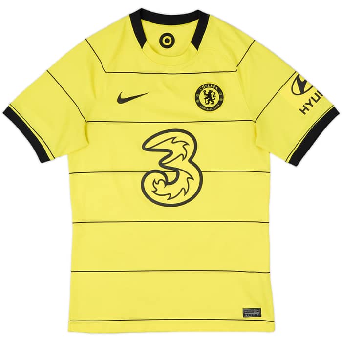 2021-22 Chelsea Away Shirt Mount #19 - 7/10 - (S)